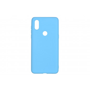 Чохол 2Е Basic для Xiaomi Mi Mix 3, Soft touch, Blue (2E-MI-MIX3-NKST-BL)