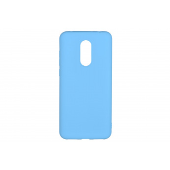 Чехол 2E Basic для Xiaomi Redmi 5 Plus, Soft touch, Blue (2E-MI-5P-NKST-BL)