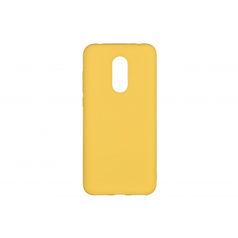Чехол 2E Basic для Xiaomi Redmi 5 Plus, Soft touch, Mustard (2E-MI-5P-NKST-MS)