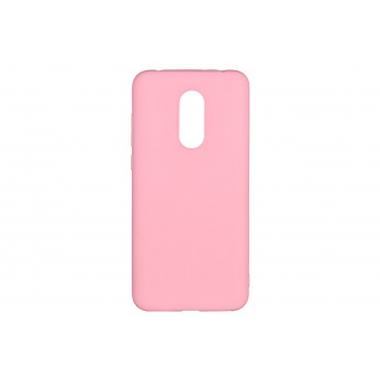 Чехол 2E Basic для Xiaomi Redmi 5 Plus, Soft touch, Pink (2E-MI-5P-NKST-PK)
