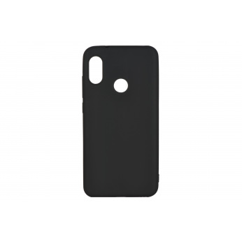 Чехол 2E Basic для Xiaomi Redmi 6 Pro, Soft touch, Black (2E-MI-6PR-NKST-BK)
