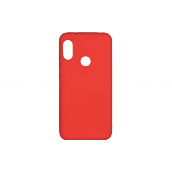 Чехол 2E Basic для Xiaomi Redmi 6 Pro, Soft touch, Red (2E-MI-6PR-NKST-RD)