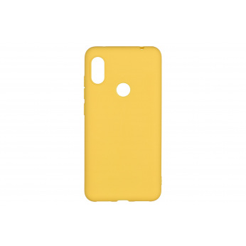 Чохол 2E Basic для Xiaomi Redmi Note 6 Pro, Soft touch, Mustard (2E-MI-N6PR-NKST-MS)