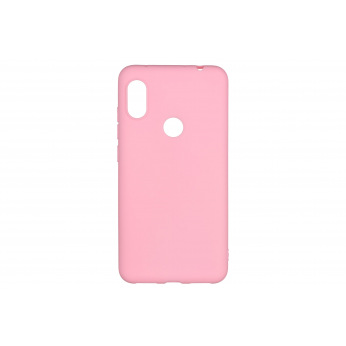 Чехол 2E Basic для Xiaomi Redmi Note 6 Pro, Soft touch, Pink (2E-MI-N6PR-NKST-PK)