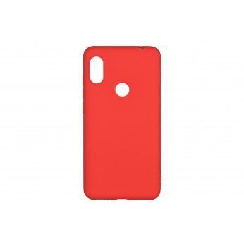 Чехол 2E Basic для Xiaomi Redmi Note 6 Pro, Soft touch, Red (2E-MI-N6PR-NKST-RD)