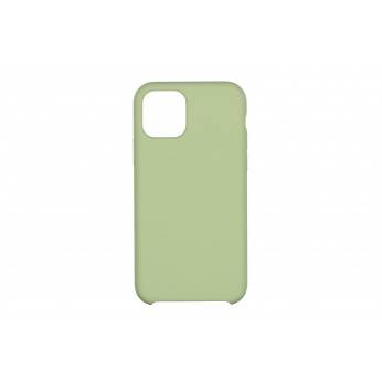 Чехол 2Е для Apple iPhone  11 (6.1"), Liquid Silicone, Light Green (2E-IPH-11-OCLS-LG)