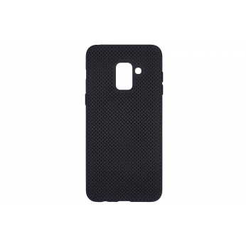 Чехол 2Е для Samsung Galaxy A8 (A530_2018), Dots, Black (2E-G-A8-JXDT-BK)