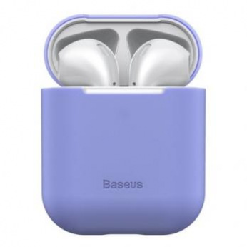 Чехол Baseus для Airpods 1/2 Purple (WIAPPOD-BZ05)