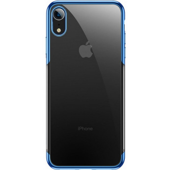 Чехол Baseus для iPhone XR Glitter, Blue (WIAPIPH61-DW03)