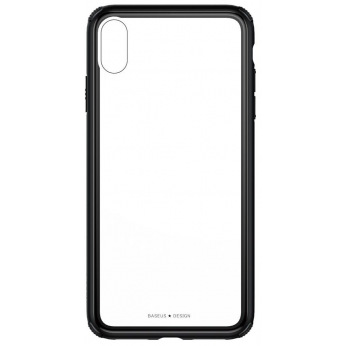 Чехол Baseus для iPhone XR See-through, Black (WIAPIPH61-YS01)