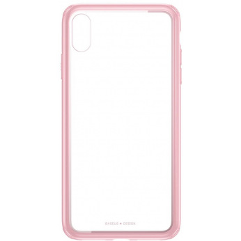 Чохол Baseus для iPhone XR See-through, Pink (WIAPIPH61-YS04)