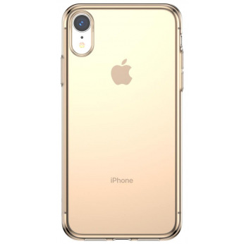 Чохол Baseus для iPhone XR Simplicity basic, TR Gold (ARAPIPH61-B0V)