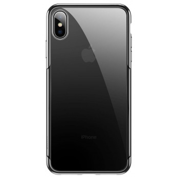Чехол Baseus для iPhone XS Max Glitter , Black (WIAPIPH65-DW01)
