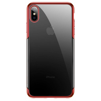 Чохол Baseus для iPhone XS Max Glitter , Red (WIAPIPH65-DW09)