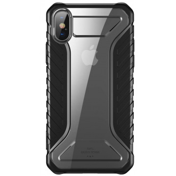 Чохол Baseus для iPhone XS Max Michelin, Black (WIAPIPH65-MK01)