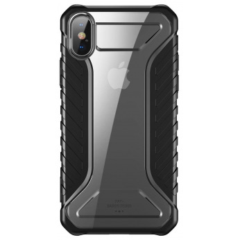 Чохол Baseus для iPhone XS Michelin, Black (WIAPIPH58-MK01)