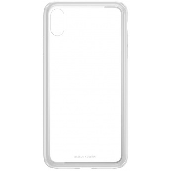 Чехол Baseus для iPhone XS See-through , White (WIAPIPH58-YS02)