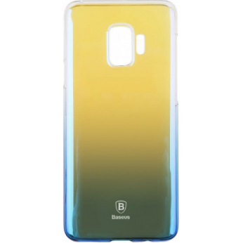 Чохол Baseus Glaze для Samsung S9, Blue (WISAS9-GC03)