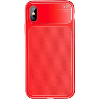 Чехол Baseus Knight для iPhone X, Red (WIAPIPHX-JU09)