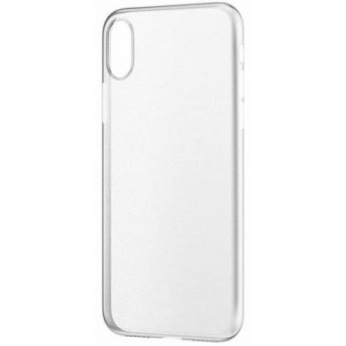 Чохол Baseus wing для iPhone X, Transparent white (WIAPIPHX-02)