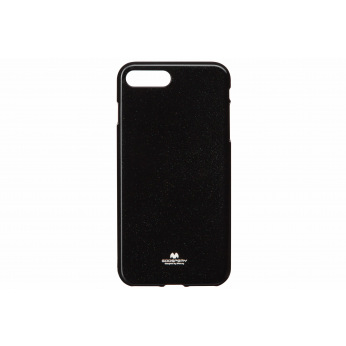 Чохол Goospery для Apple iPhone 7/8 Plus, Jelly Case, BLACK (8806174360696)