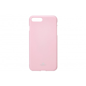 Чохол Goospery для Apple iPhone 7/8 Plus, Jelly Case, PINK (8806174360719)