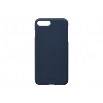 Чехол Goospery для Apple iPhone 7/8 Plus, SF Jelly, MIDNIGHT BLUE (8809550400603)