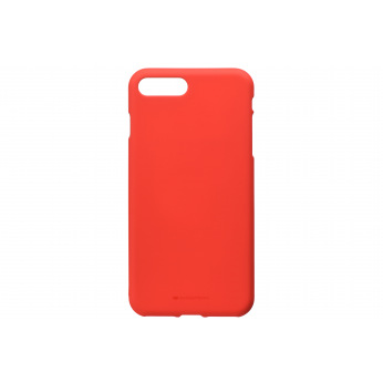 Чохол Goospery для Apple iPhone 7/8 Plus, SF Jelly, RED (8809550400573)