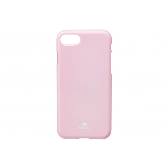 Чохол Goospery для Apple iPhone 7/8/SE 2020, Jelly Case, PINK (8806174360597)