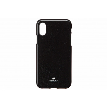 Чохол Goospery для Apple iPhone X/XS, Jelly Case, BLACK (8806164392942)