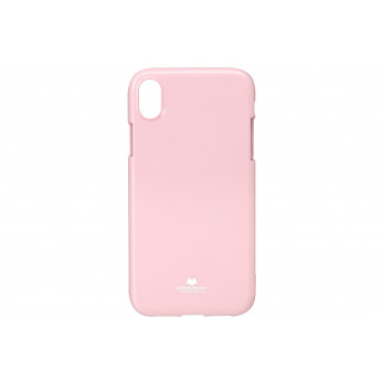 Чехол Goospery для Apple iPhone XR, Jelly Case, PINK (8809621287768)