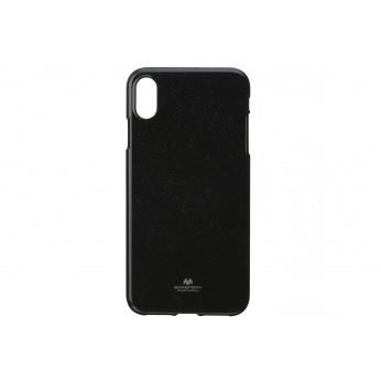 Чохол Goospery для Apple iPhone XS MAX, Jelly Case, BLACK (8809621287843)