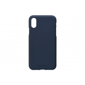 Чехол Goospery для Apple iPhone XS MAX, SF Jelly, MIDNIGHT BLUE (8809621286655)