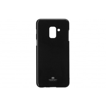 Чохол Goospery для Samsung Galaxy A8 (A530), Jelly Case, BLACK (8809550384101)