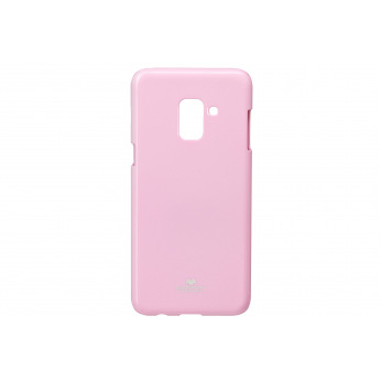 Чохол Goospery для Samsung Galaxy A8 (A530), Jelly Case, PINK (8809550384125)
