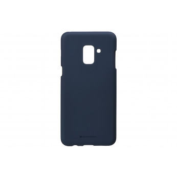 Чехол Goospery для Samsung Galaxy A8 (A530), SF Jelly, MIDNIGHT BLUE (8809550413474)