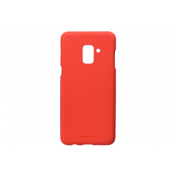 Чехол Goospery для Samsung Galaxy A8 (A530), SF Jelly, RED (8809550413443)