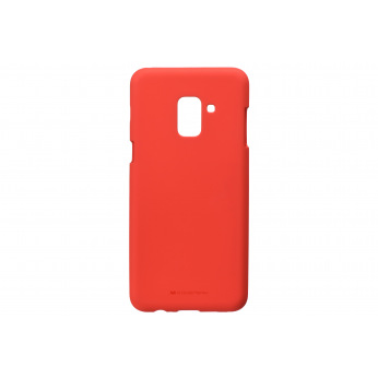 Чохол Goospery для Samsung Galaxy A8 (A530), SF Jelly, RED (8809550413443)