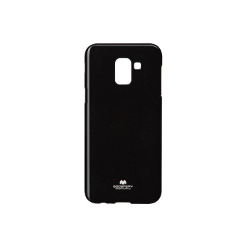 Чехол Goospery для Samsung Galaxy J6 (J600), Jelly Case, BLACK (8809610546166)