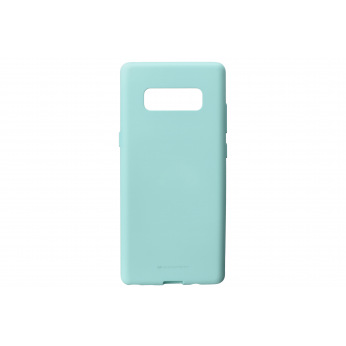 Чехол Goospery для Samsung Galaxy Note 8, SF Jelly, MINT (8809550409415)
