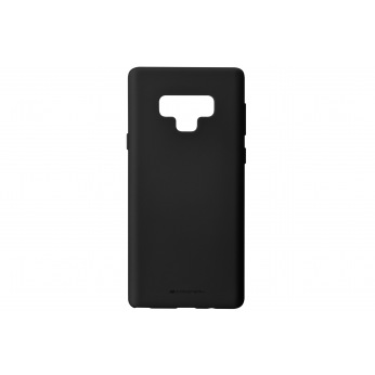 Чохол Goospery для Samsung Galaxy Note 9, SF Jelly, BLACK (8809621280219)