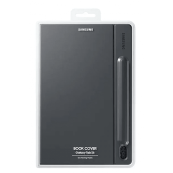 Чехол Samsung Book Cover для планшета Galaxy Tab S6 (T860/865) Gray (EF-BT860PJEGRU)