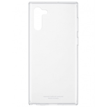 Чехол Samsung Clear Cover для смартфона Galaxy Note 10 (N970) Transparent (EF-QN970TTEGRU)