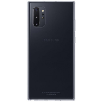 Чохол Samsung Clear Cover для смартфону Galaxy Note 10+ (N975) Transparent (EF-QN975TTEGRU)