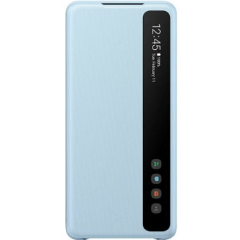 Чехол Samsung Clear View Cover для смартфона Galaxy S20+ (G985) Sky Blue (EF-ZG985CLEGRU)