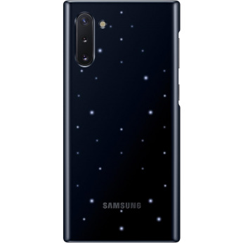 Чехол Samsung LED Cover для смартфона Galaxy Note 10 (N970) Black (EF-KN970CBEGRU)