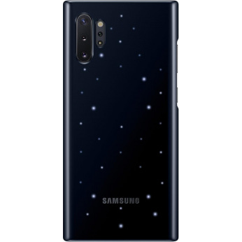 Чехол Samsung LED Cover для смартфона Galaxy Note 10+ (N975) Black (EF-KN975CBEGRU)