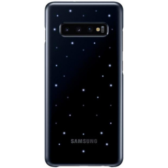 Чохол Samsung LED Cover для смартфону Galaxy S10+ (G975) Black (EF-KG975CBEGRU)