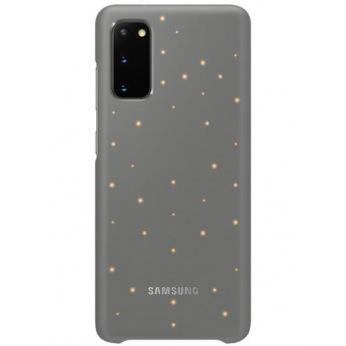 Чехол Samsung LED Cover для смартфона Galaxy S20 (G980) Grey (EF-KG980CJEGRU)