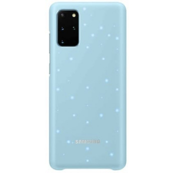 Чохол Samsung LED Cover для смартфону Galaxy S20+ (G985) Sky Blue (EF-KG985CLEGRU)